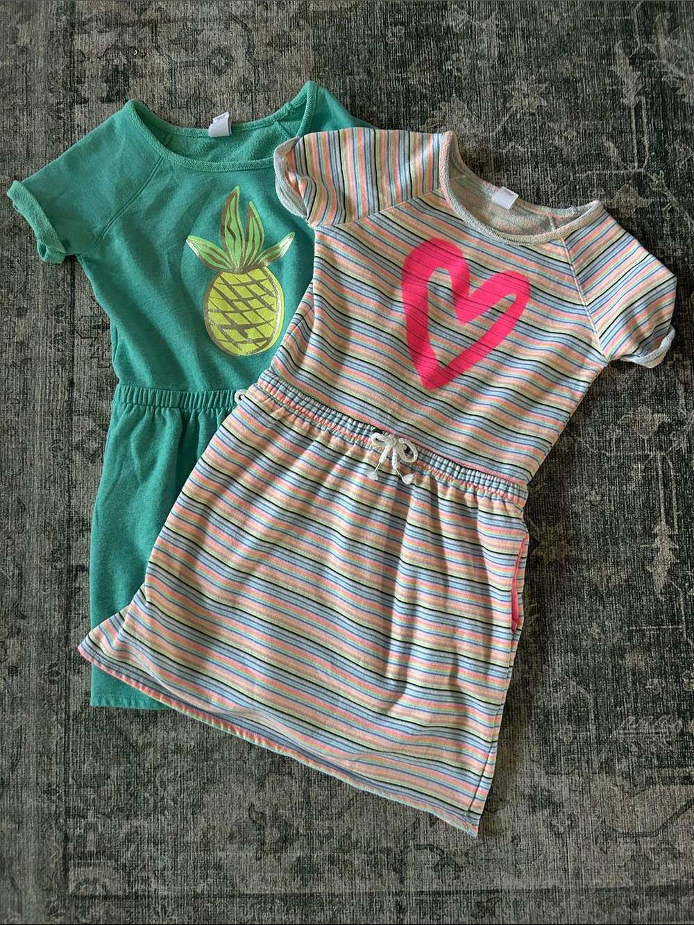 2 Circo Knit Dresses-Girls XL